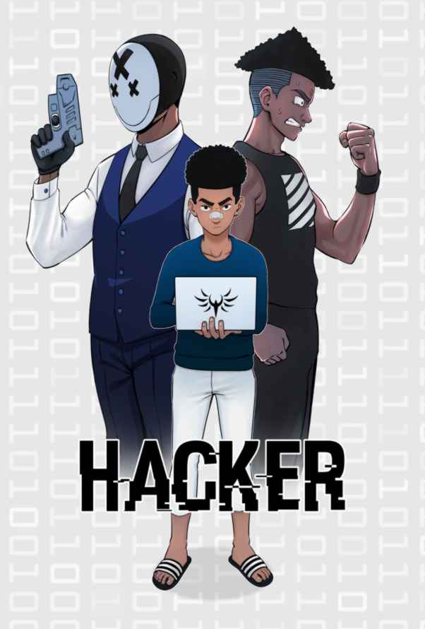 Hacker Cover