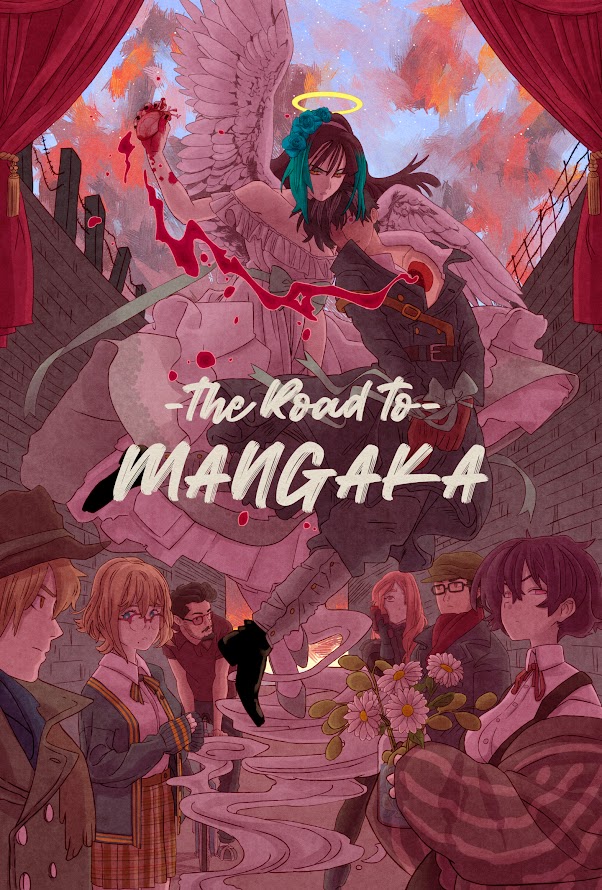 Road To Mangaka Cover